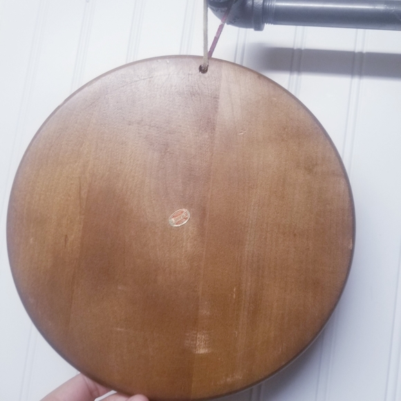 Vintage Wood Eagle Welcome Home Hanging Plaque - Picture 5 of 5